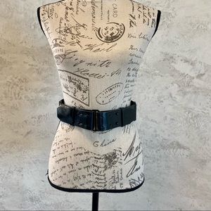 Rag & Bone Black Leather Belt